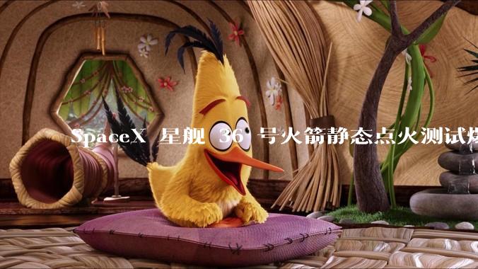 SpaceX 星舰 36 号火箭静态点火测试爆炸，爆炸的原因是什么？会对星舰发展产生什么影响？