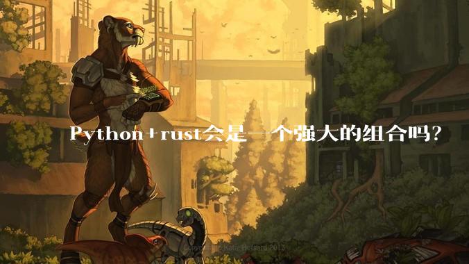 Python+rust会是一个强大的组合吗？
