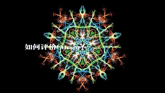 如何评价Cursor？